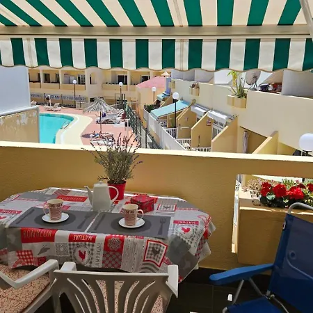 Cozy And Sunny Apartment With Everything You Need, Great Location Costa Adeje  Esterno foto